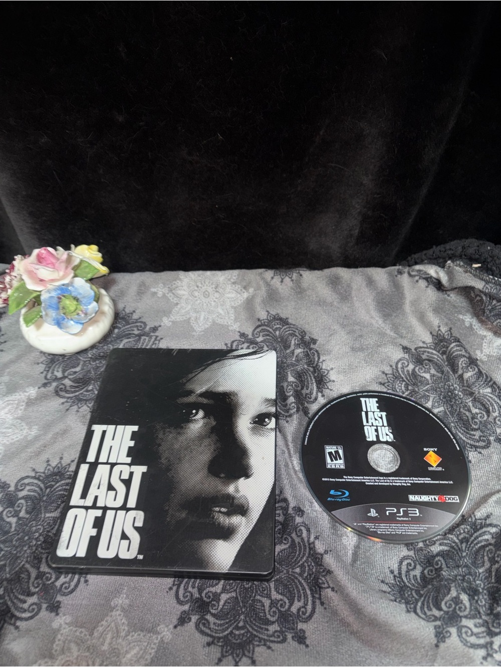 The Last of Us PS3 SteelBook Edition - (Black)